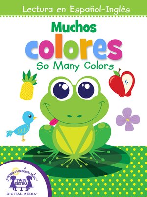 cover image of Muchos colores / So Many Colors